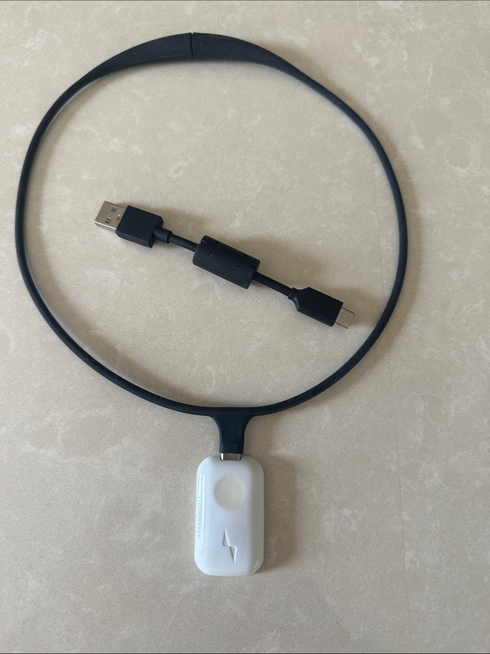 Upright chargeable posture corrector